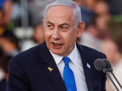 2024 10 31T165931Z 576400203 RC2SVAAEZMVY RTRMADP 3 ISRAEL PALESTINIANS MILITARY NETANYAHU