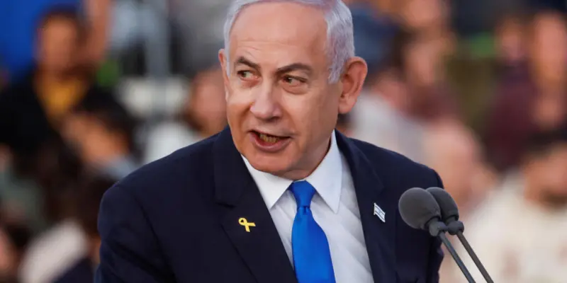 2024 10 31T165931Z 576400203 RC2SVAAEZMVY RTRMADP 3 ISRAEL PALESTINIANS MILITARY NETANYAHU