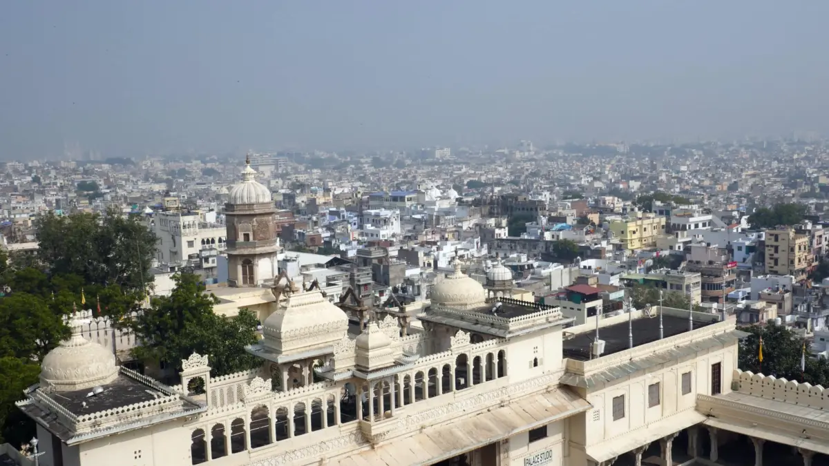 Udaipur depuis le City Palace 11 scaled