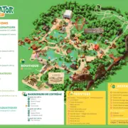 Walygator Grand Est Park Map 2024