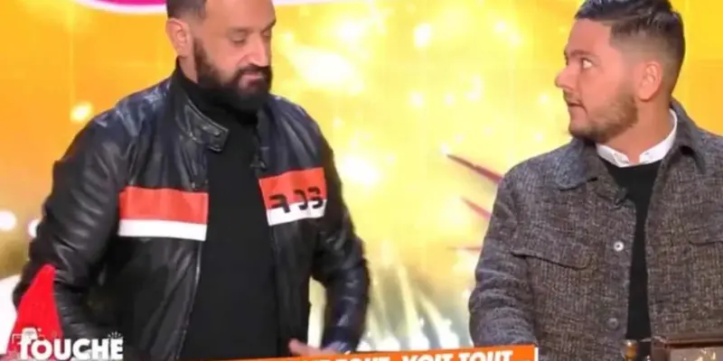 cyril hanouna annonce en direct le cambriolage et saccage du domicile de son protege sasha elbaz chr