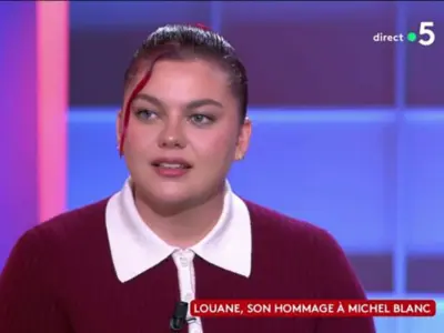 la chanteuse louane brise le silence sur cette periode sombre ou michel blanc la vraiment aidee