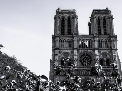 Notre Dame de Paris, livre cuit de Victor Hugo