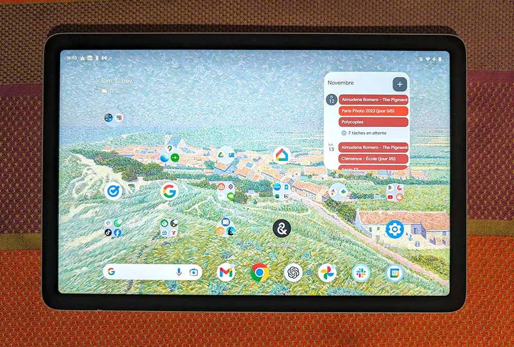 test google pixel tablet 5