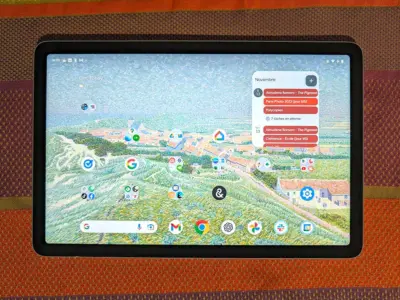 test google pixel tablet 5