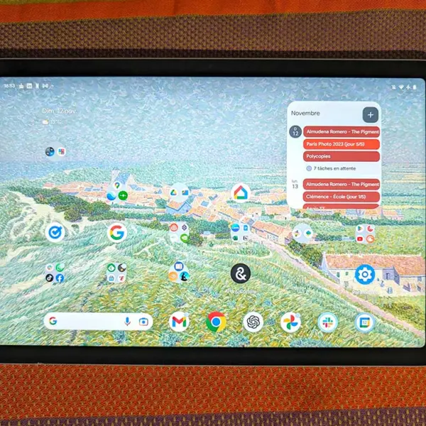 test google pixel tablet 5