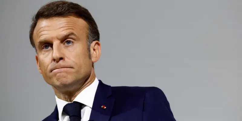 2024 06 12T103906Z 129922955 RC2M98AAYVCK RTRMADP 3 FRANCE ELECTION MACRON