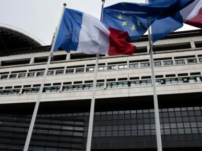 French finance ministry Bercy