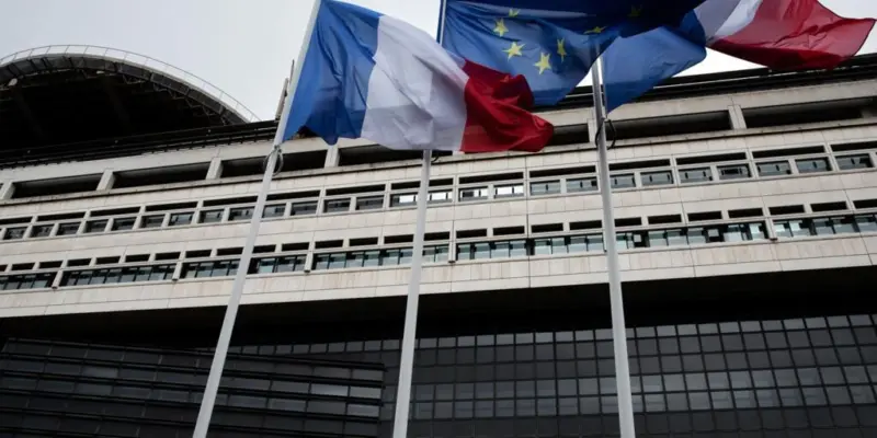 French finance ministry Bercy