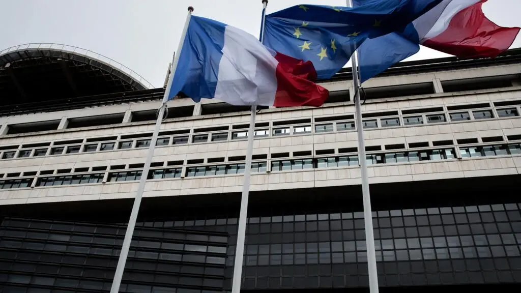 French finance ministry Bercy