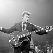 Performance of Johnny Hallyday 1963 08 scaled