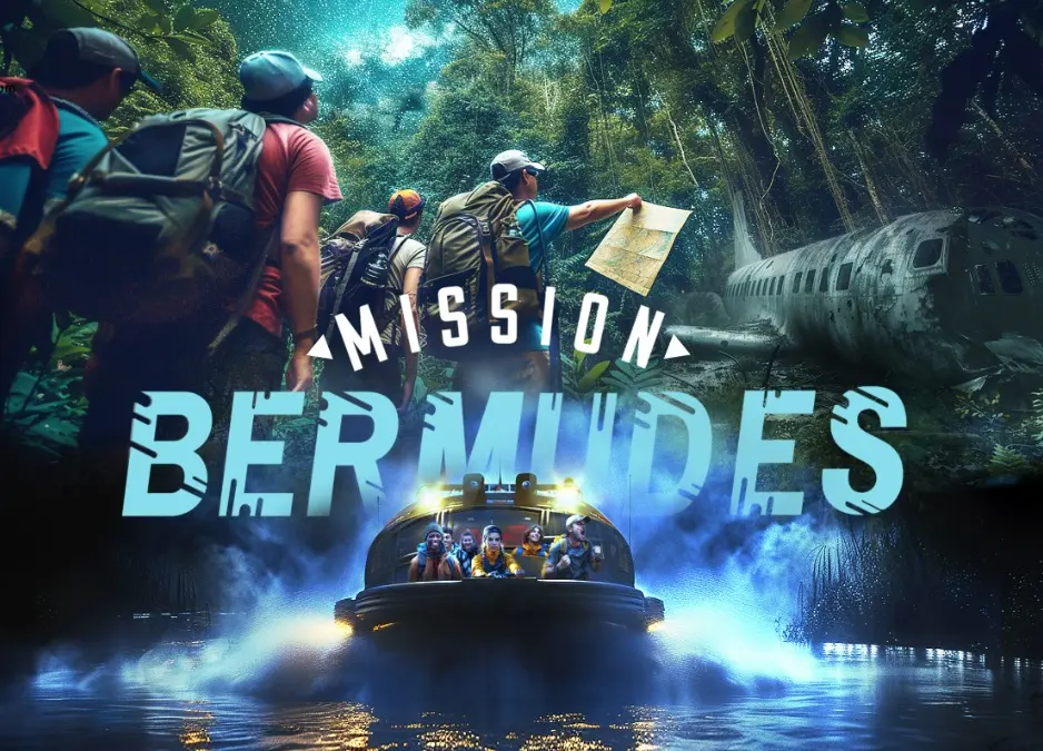 Mission Bermudes at Futuroscope