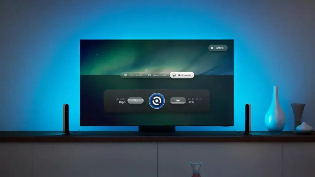 philips hue sync app lg tv